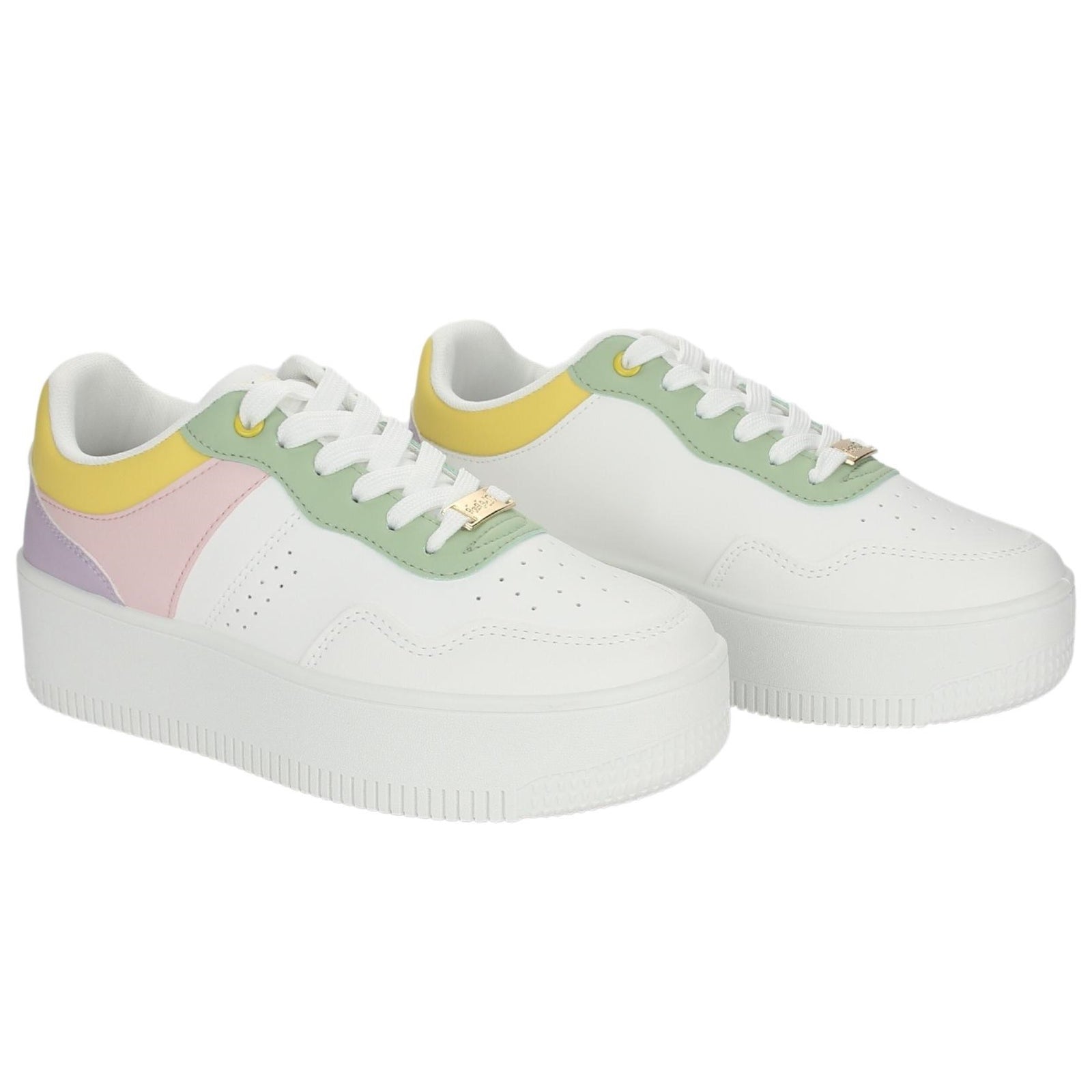 Zapatilla Chalada Mujer Metta-11 Verde Urbano