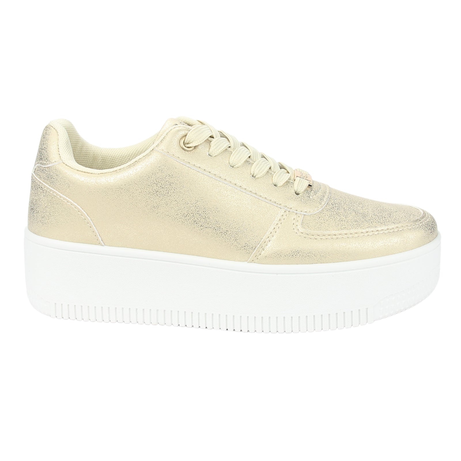 Zapatilla Chalada Mujer Metta-12 Dorado Urbano