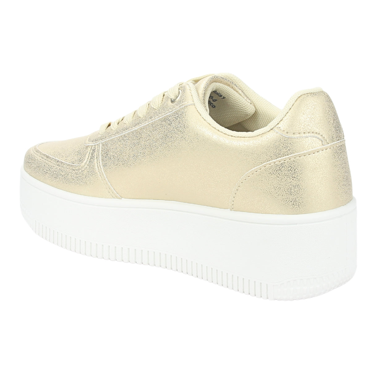 Zapatilla Chalada Mujer Metta-12 Dorado Urbano