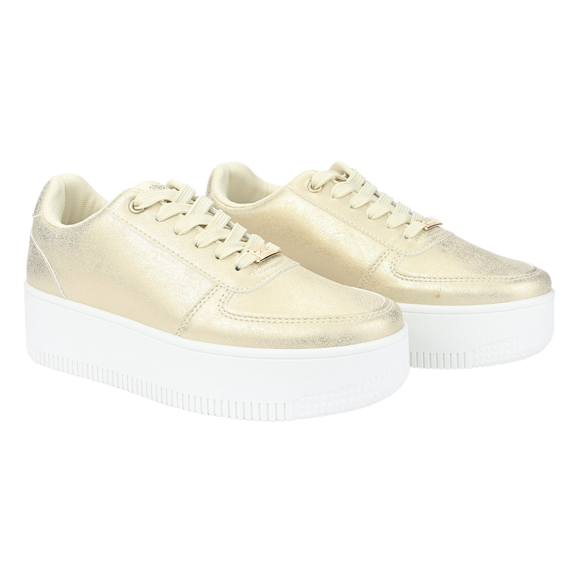 Zapatilla Chalada Mujer Metta-12 Dorado Urbano