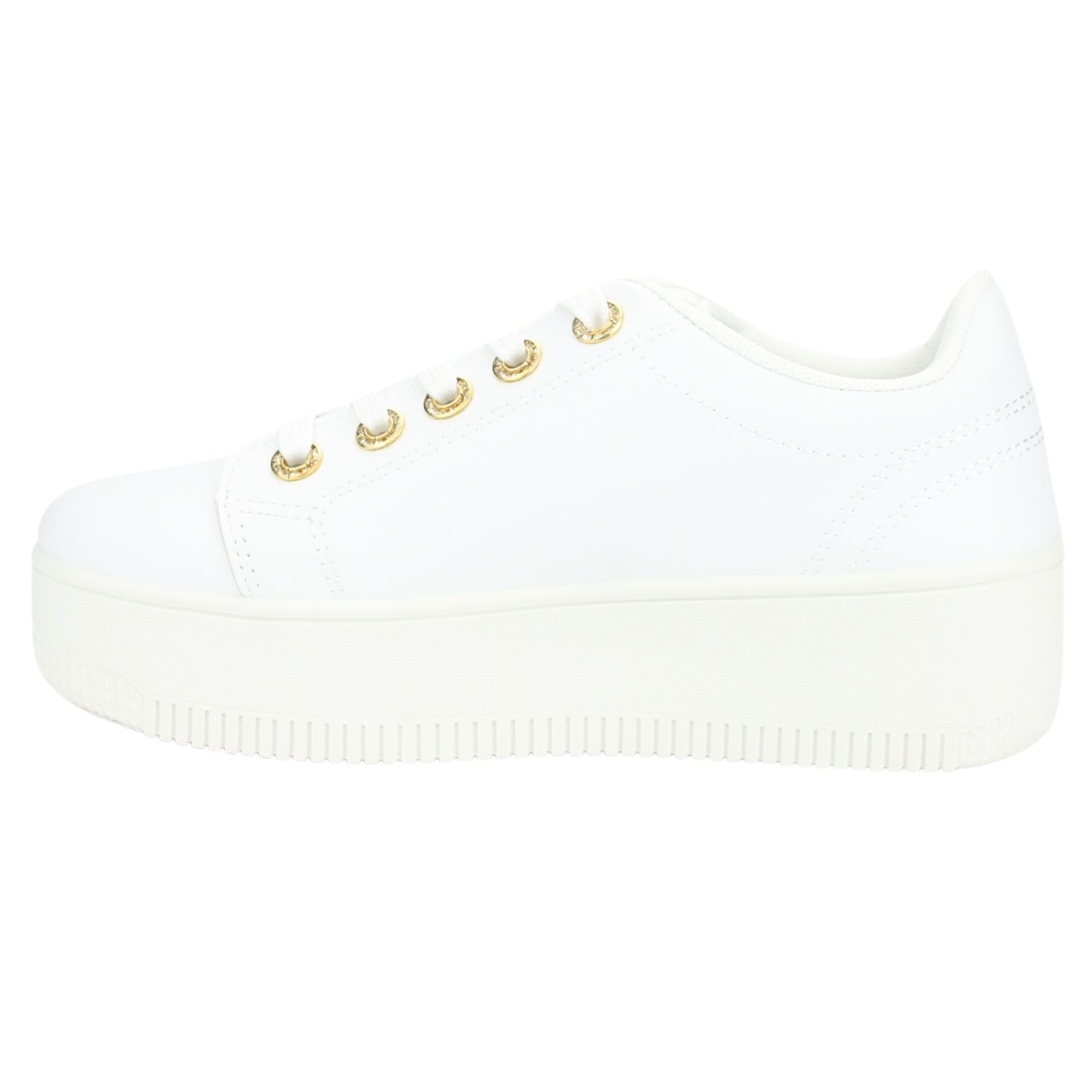 Zapatilla Chalada Mujer Metta-15 Blanco Urbano