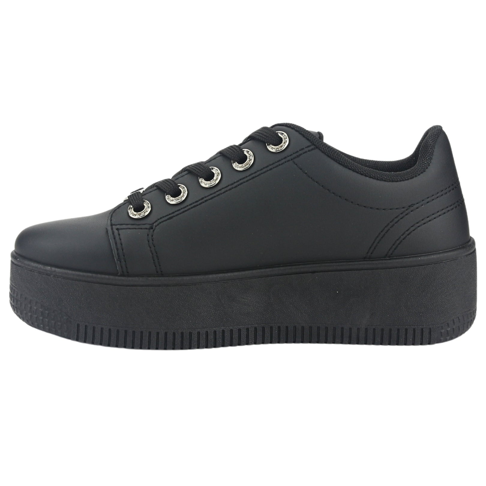 Zapatilla Chalada Mujer Metta-15 Negro Urbano