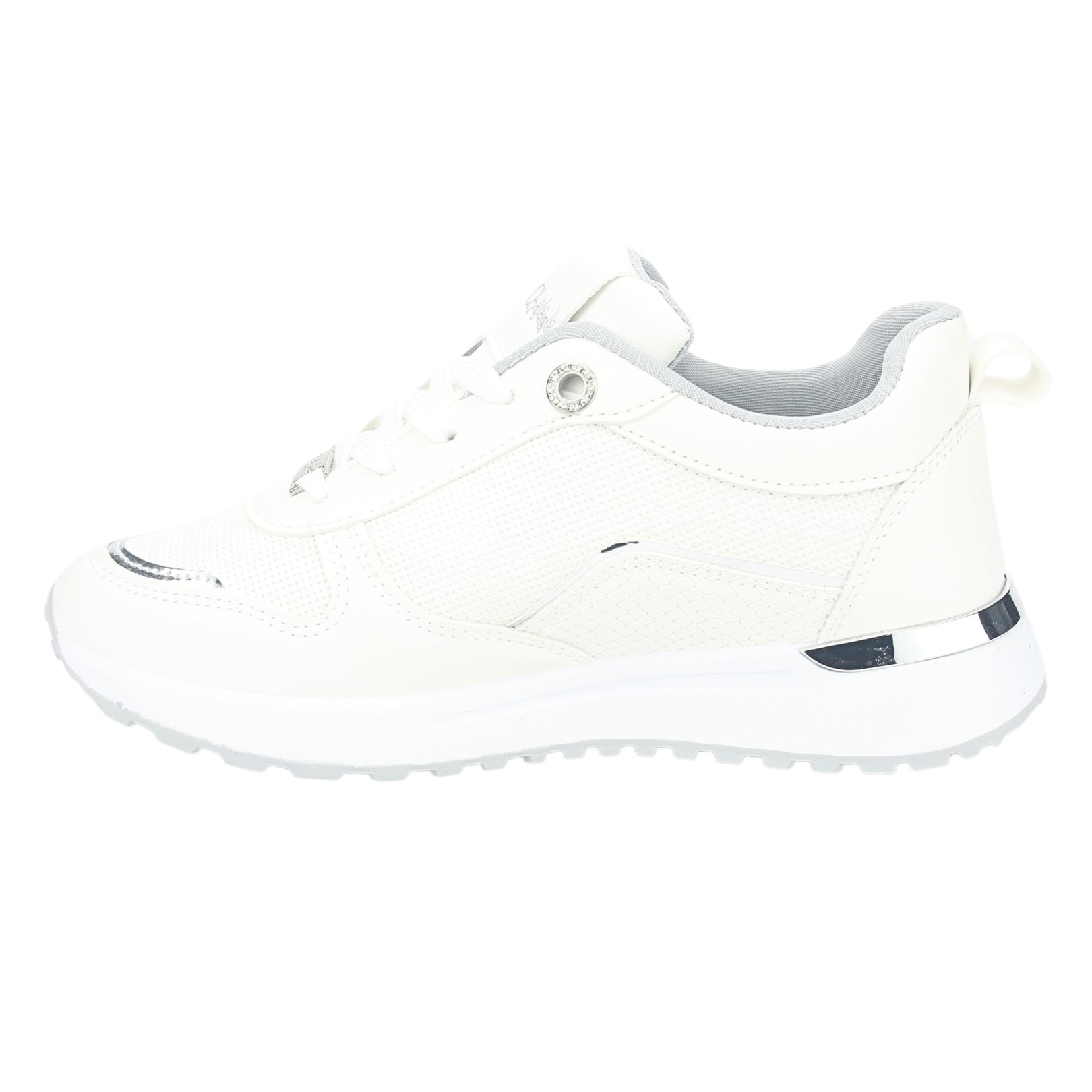 Zapatilla Chalada Mujer Fly-1 Blanco Urbano