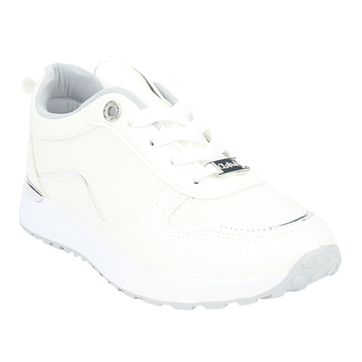 Zapatilla Chalada Mujer Fly-1 Blanco Urbano