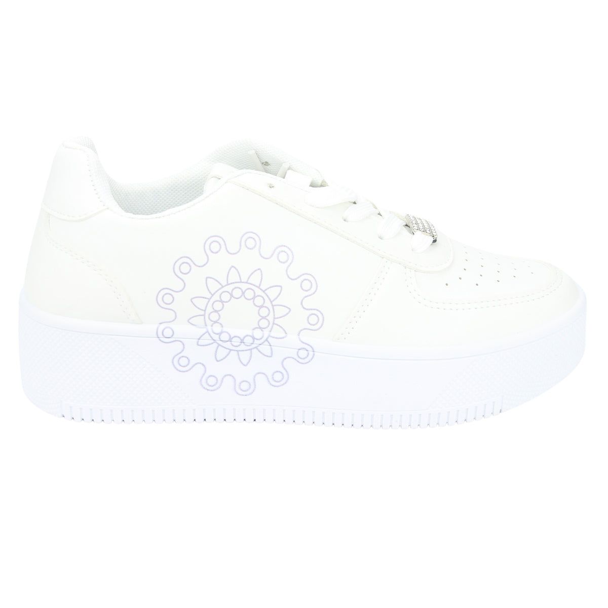 Zapatilla Chalada Mujer Nest-2 Blanco Urbano