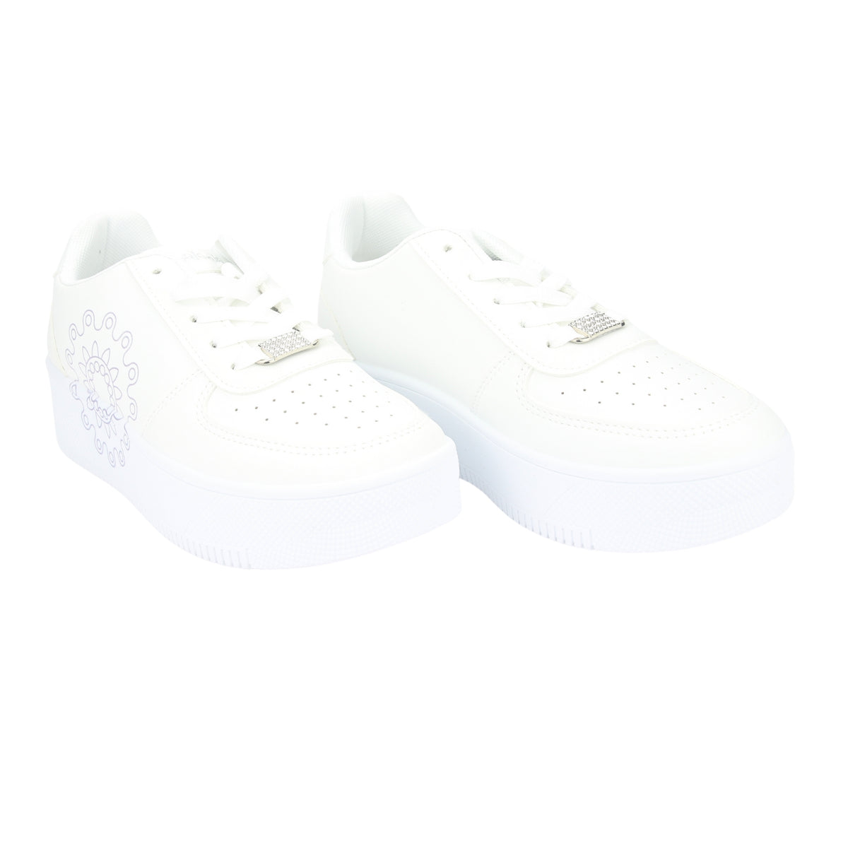 Zapatilla Chalada Mujer Nest-2 Blanco Urbano