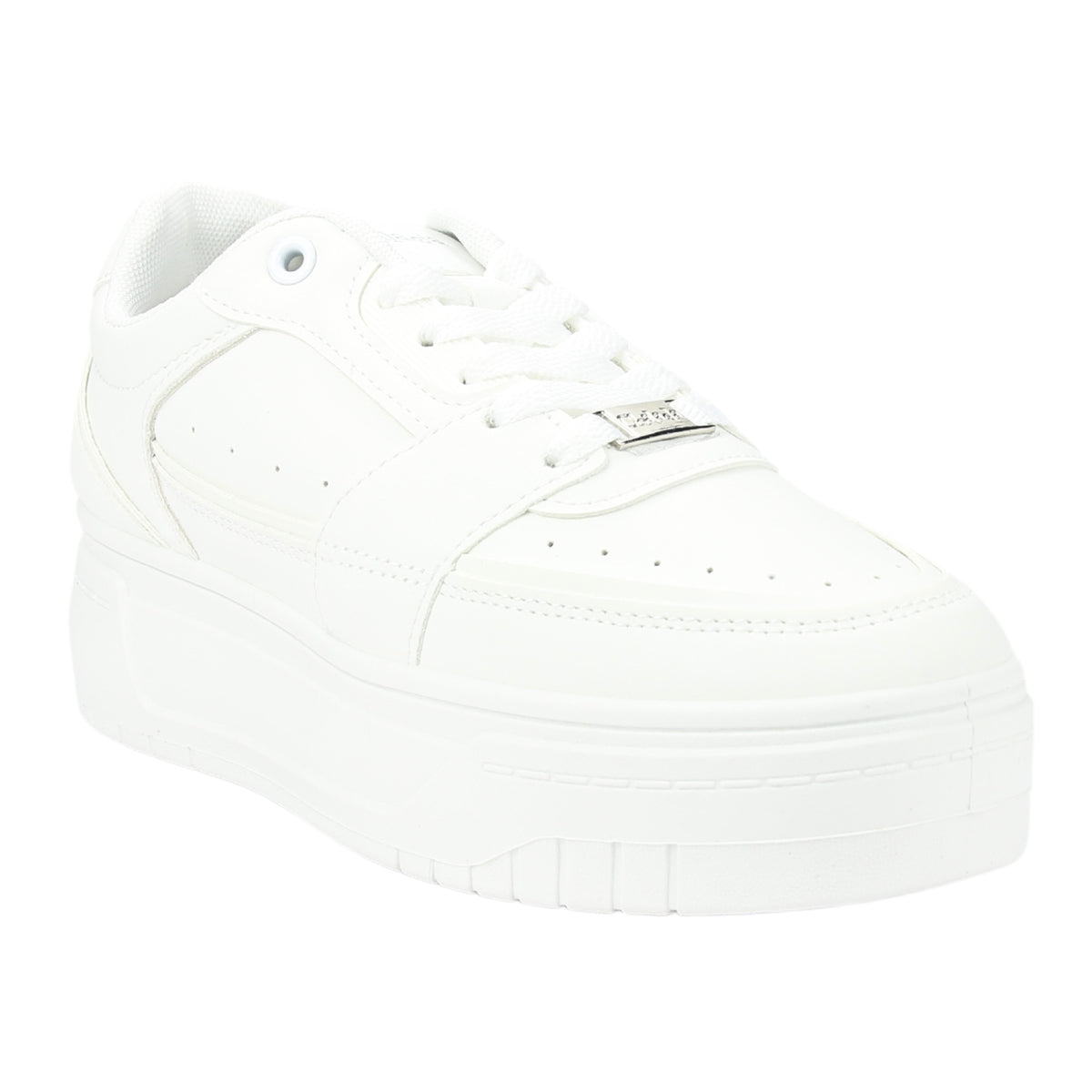 Zapatilla Chalada Mujer Trex-1 Blanco Urbano