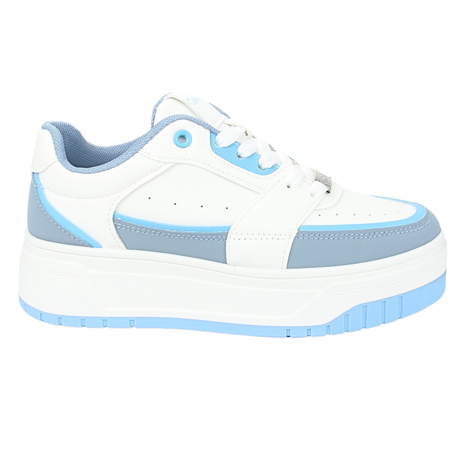 Zapatilla Chalada Mujer Trex-1 Blanco Urbano