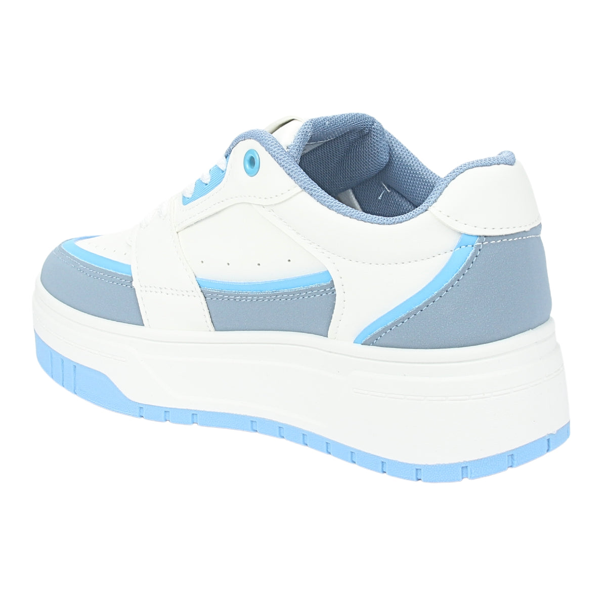 Zapatilla Chalada Mujer Trex-1 Blanco Urbano