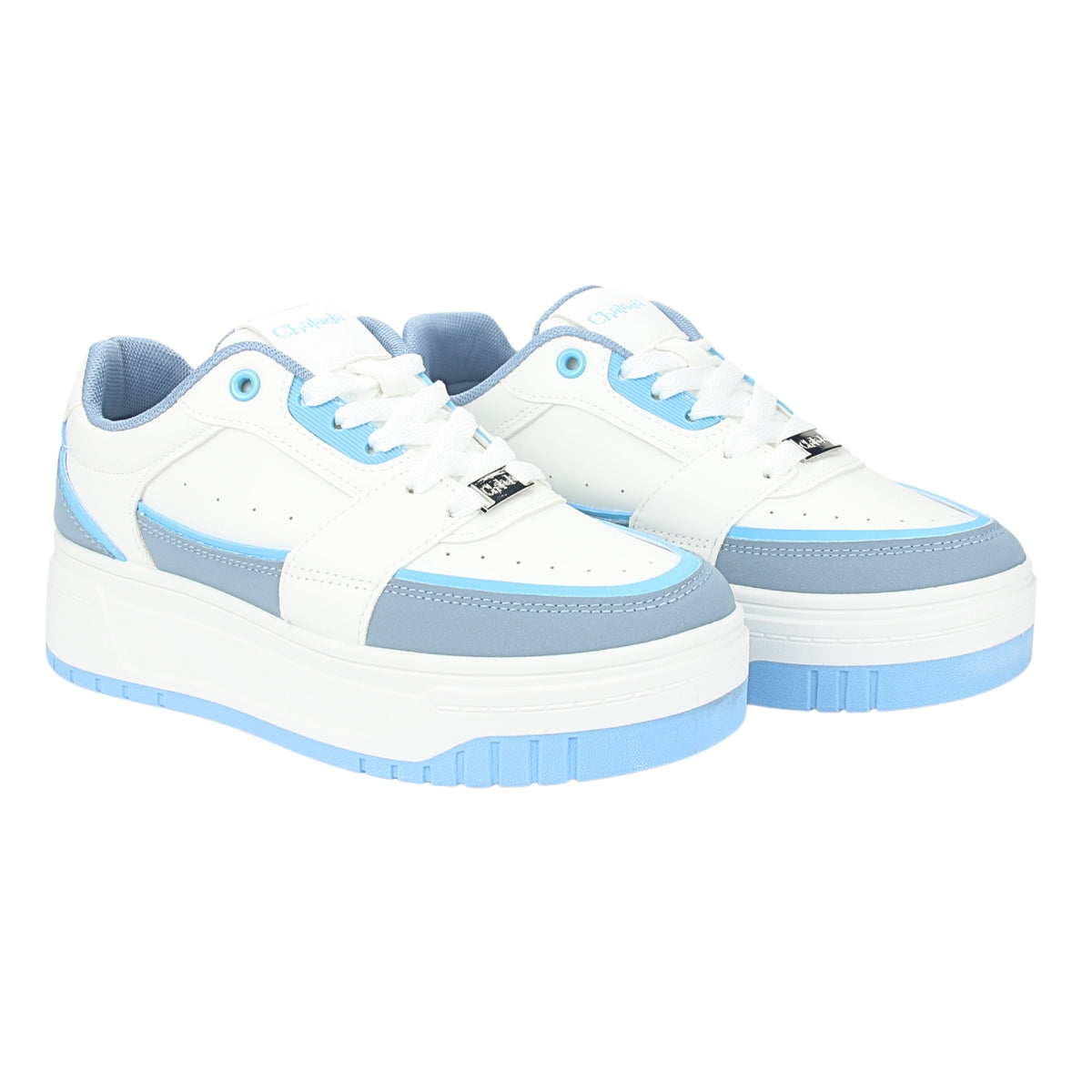 Zapatilla Chalada Mujer Trex-1 Blanco Urbano