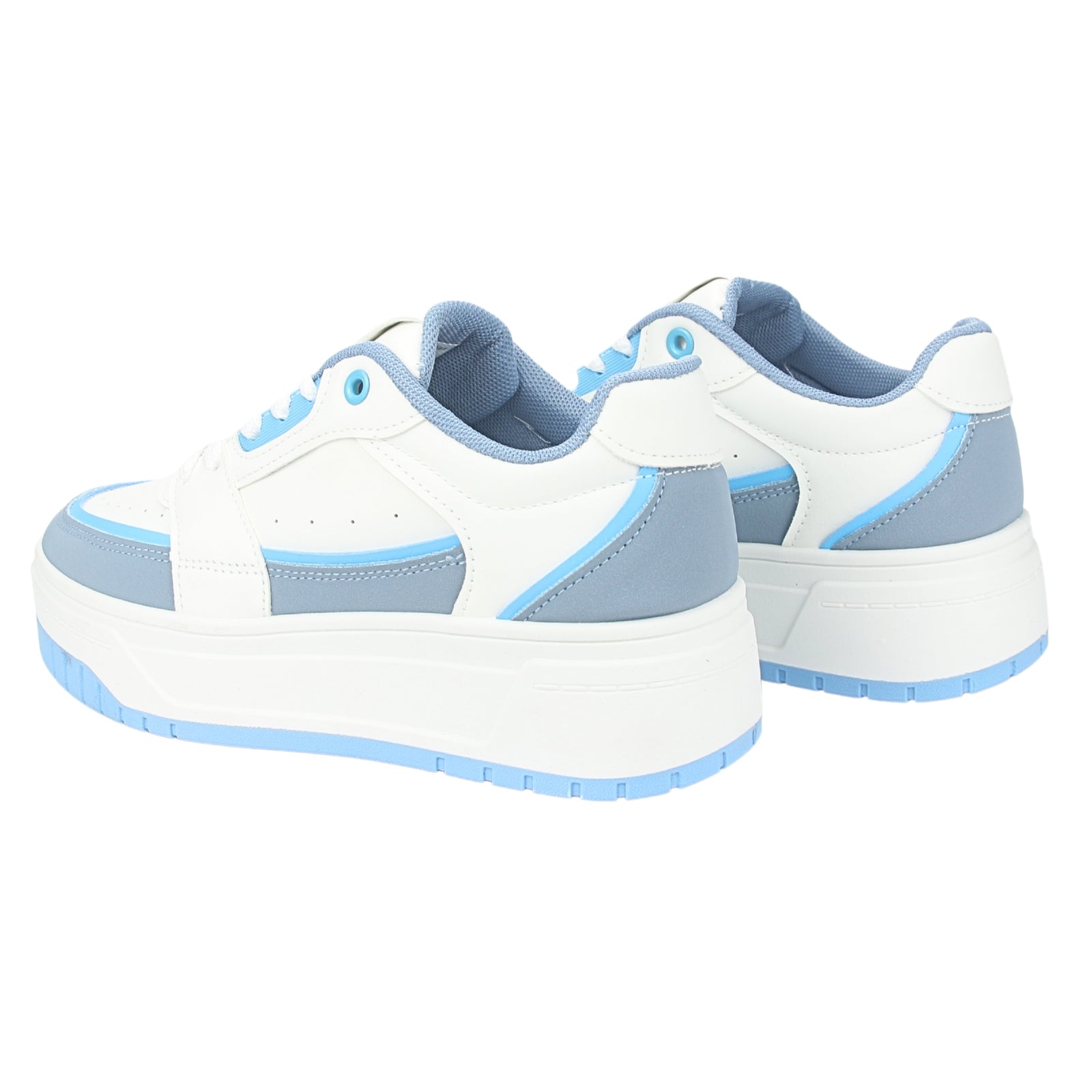 Zapatilla Chalada Mujer Trex-1 Blanco Urbano