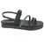 Sandalia Via Marte Mujer 23-10702 N Preto Casual