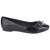 Zapato Via Marte Mujer 23-13003 V Preto Casual