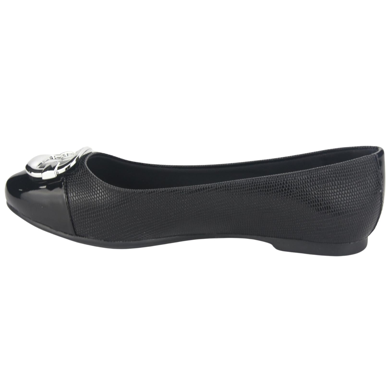 Zapato Via Marte Mujer 23-13006 V Preto Casual