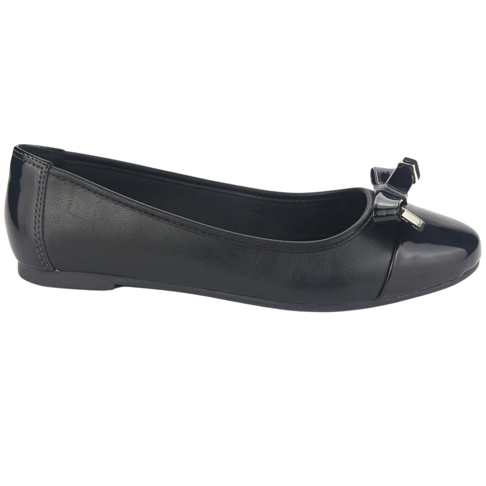 Zapato Via Marte Mujer 23-13007 V Preto Casual