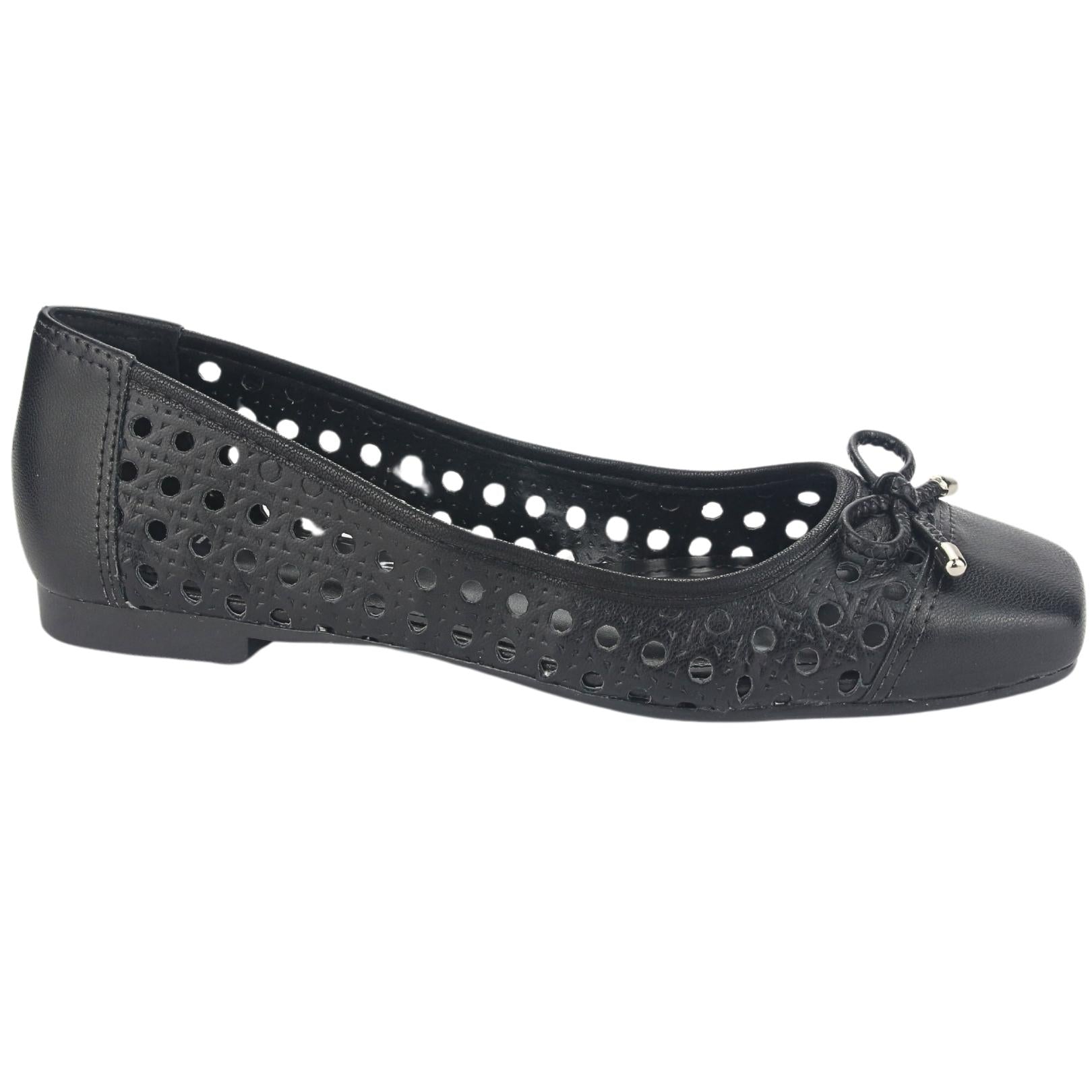 Zapato Via Marte Mujer 23-13201 N Preto Casual