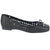 Zapato Via Marte Mujer 23-13201 N Preto Casual