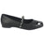 Zapato Via Marte Mujer 23-13206 V Preto Casual