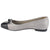 Zapato Via Marte Mujer 23-13207 Preto/Pewter Casual