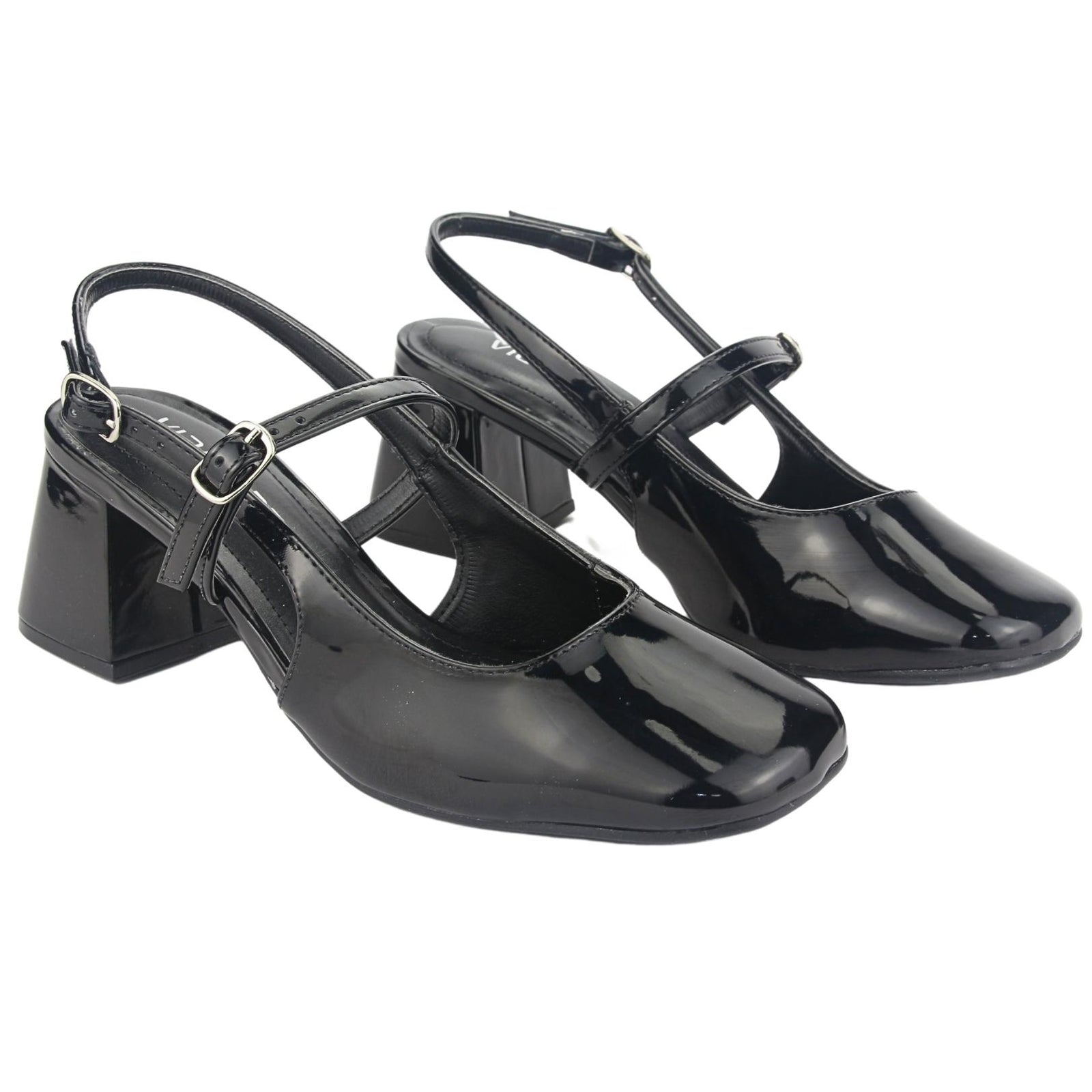 Zapato Via Marte Mujer 23-16801 V Preto Casual