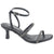 Sandalia Via Marte Mujer 23-18501 Preto Casual