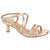 Sandalia Via Marte Mujer 23-18503 Rouge Casual