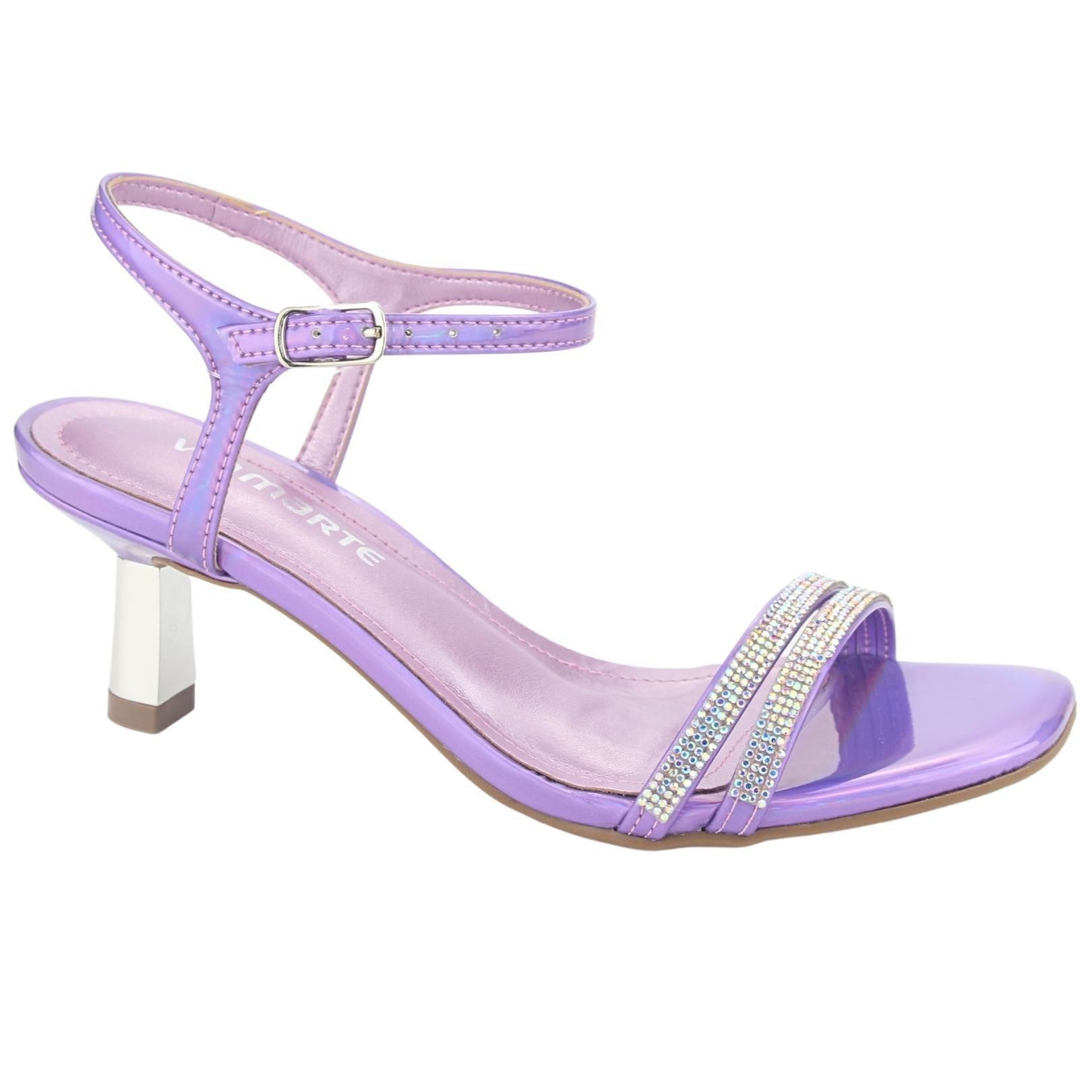 Sandalia Via Marte Mujer 23-18504 Rosa Casual