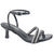 Sandalia Via Marte Mujer 23-18505 Preto Casual