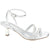 Sandalia Via Marte Mujer 23-18505 Prata Casual