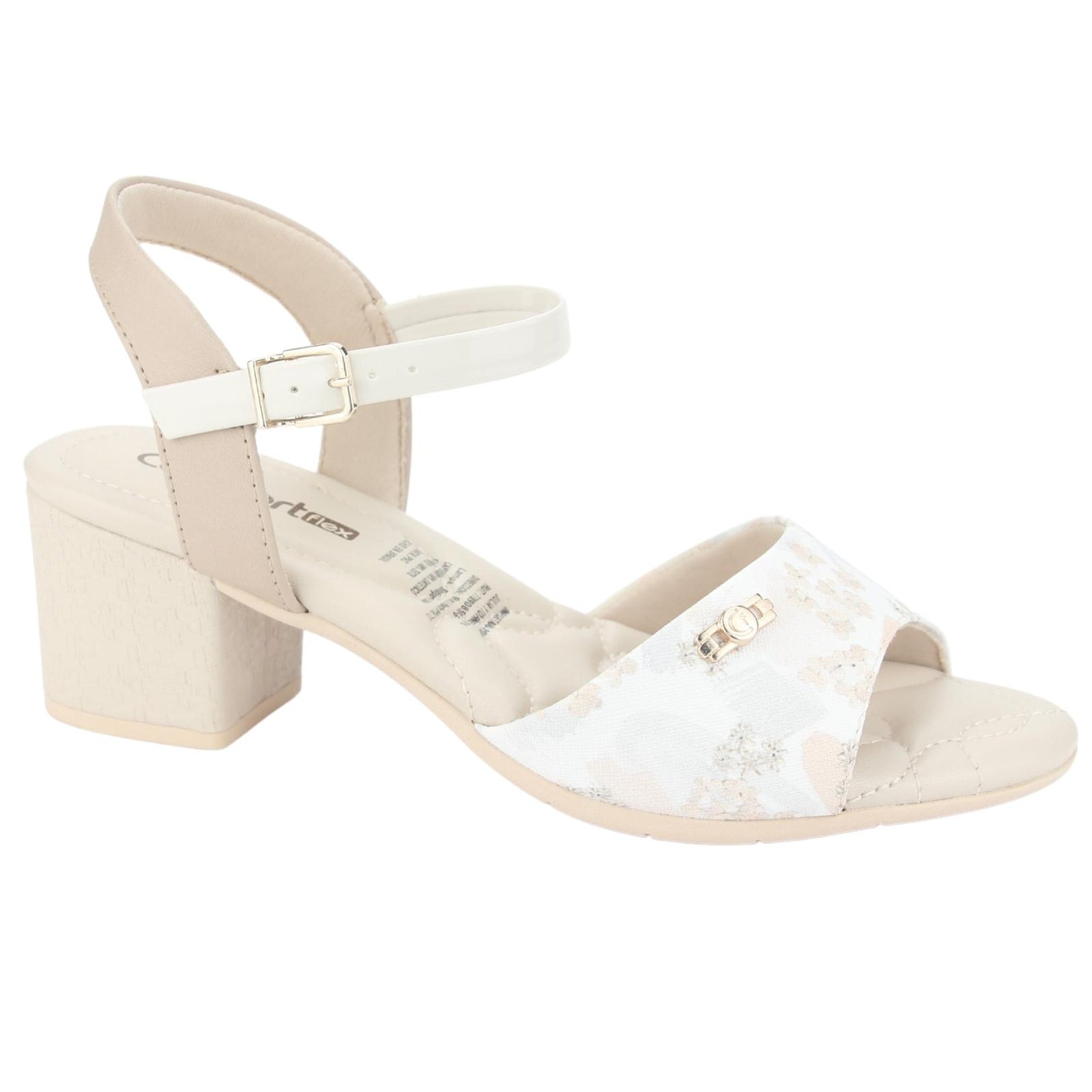 Zapato Comfortflex Mujer 2357402 Beige Casual