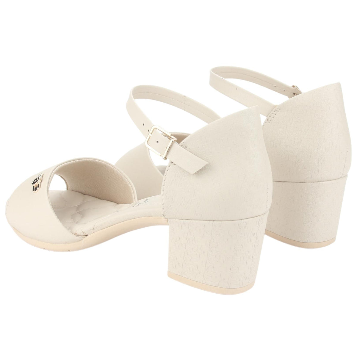Sandalia Comfortflex Mujer 2357405 Beige Casual