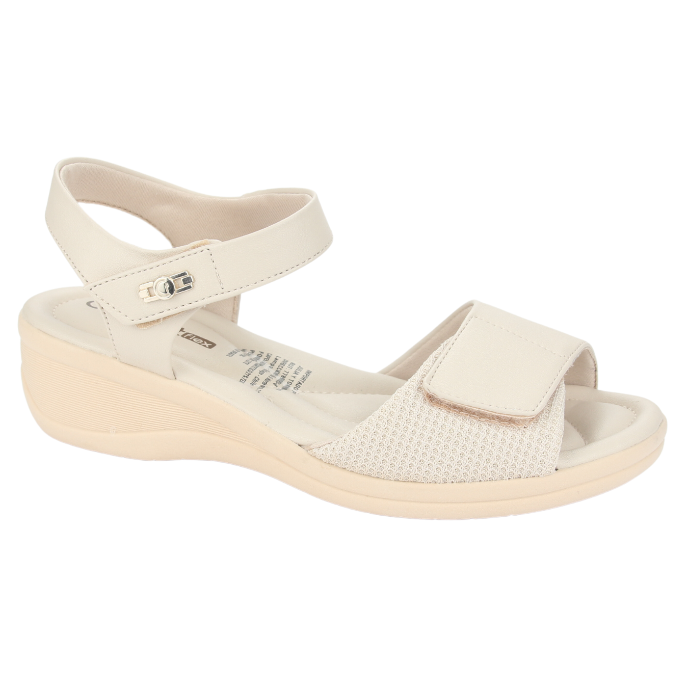 Sandalia Comfortflex Mujer 2388403 Beige Casual