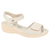 Sandalia Comfortflex Mujer 2388403 Beige Casual
