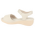 Sandalia Comfortflex Mujer 2388403 Beige Casual