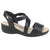 Sandalia Comfortflex Mujer 2388404 Negro Casual