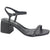 Sandalia Via Marte Mujer 23-9707 Preto Casual