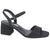 Sandalia Via Marte Mujer 23-9708 C Preto Casual