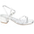 Sandalia Via Marte Mujer 23-9801 M Prata Casual