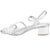 Sandalia Via Marte Mujer 23-9801 M Prata Casual