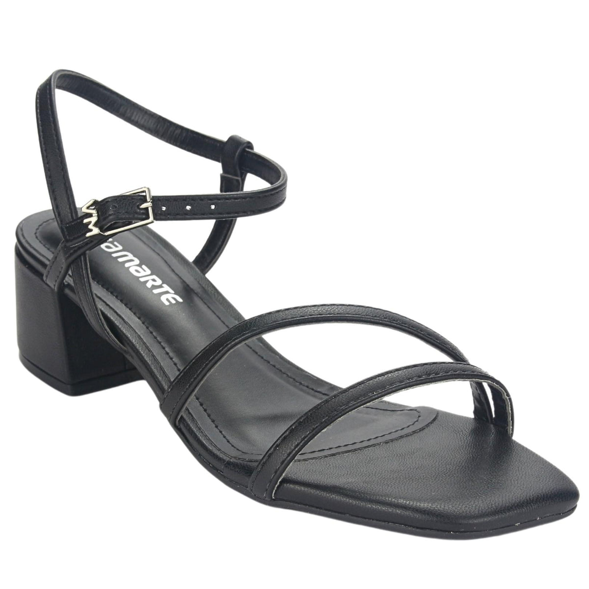 Sandalia Via Marte Mujer 23-9801 N Preto Casual