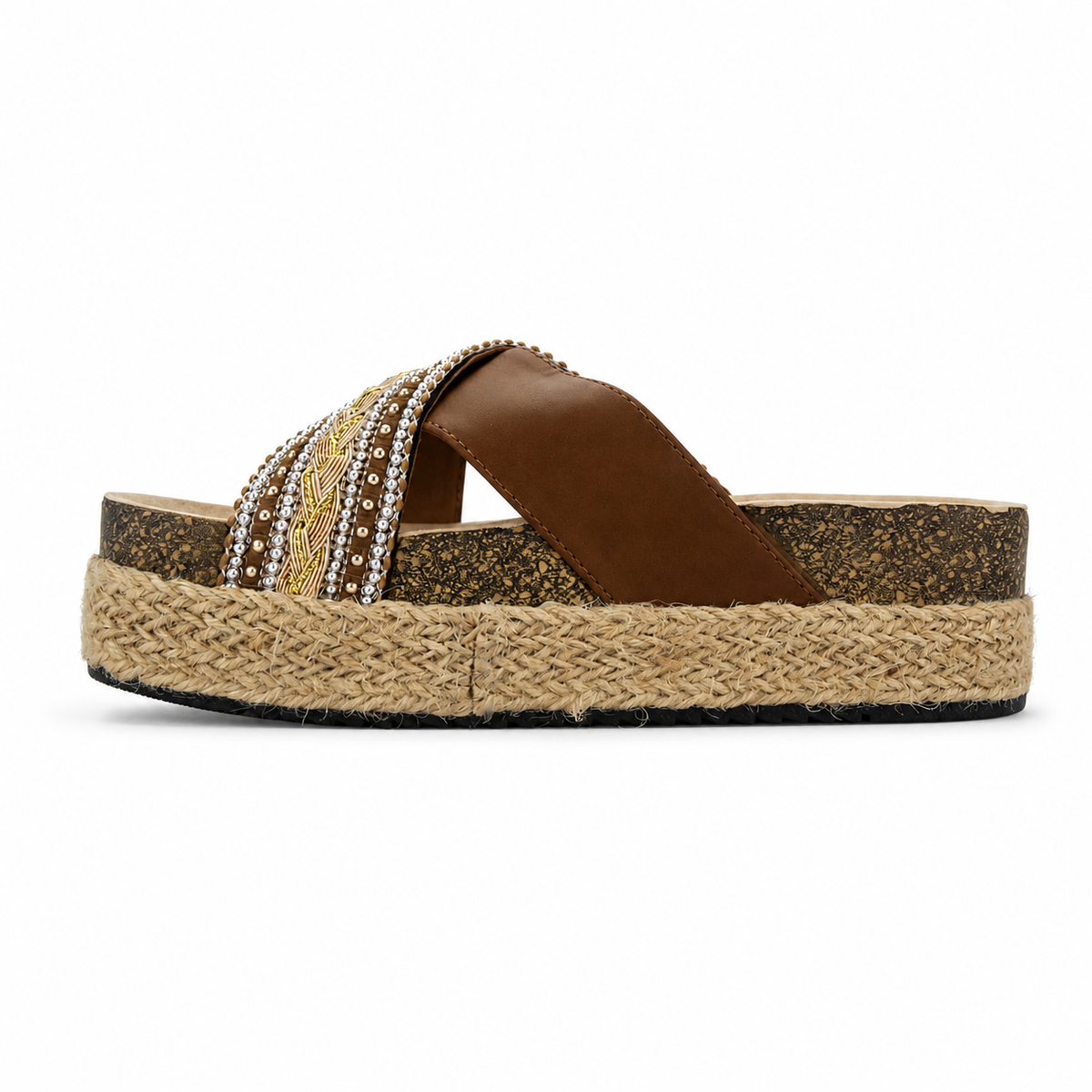 Sandalia Café Mujer Casual Chalada Stork