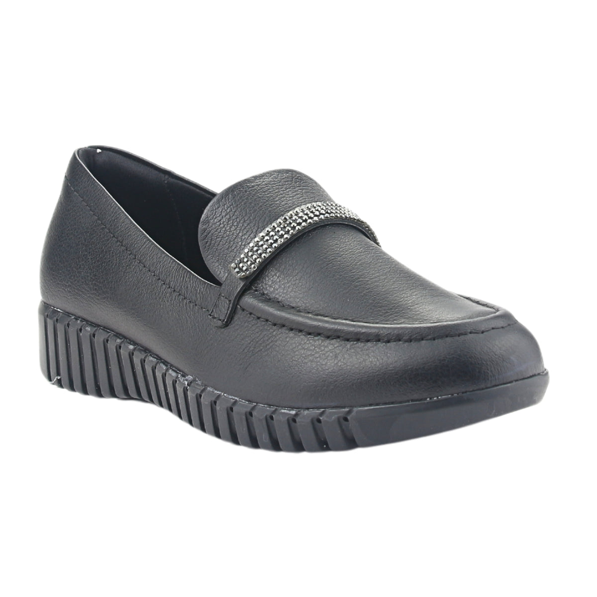 Zapato Comfortflex Mujer 2476303 Negro Casual
