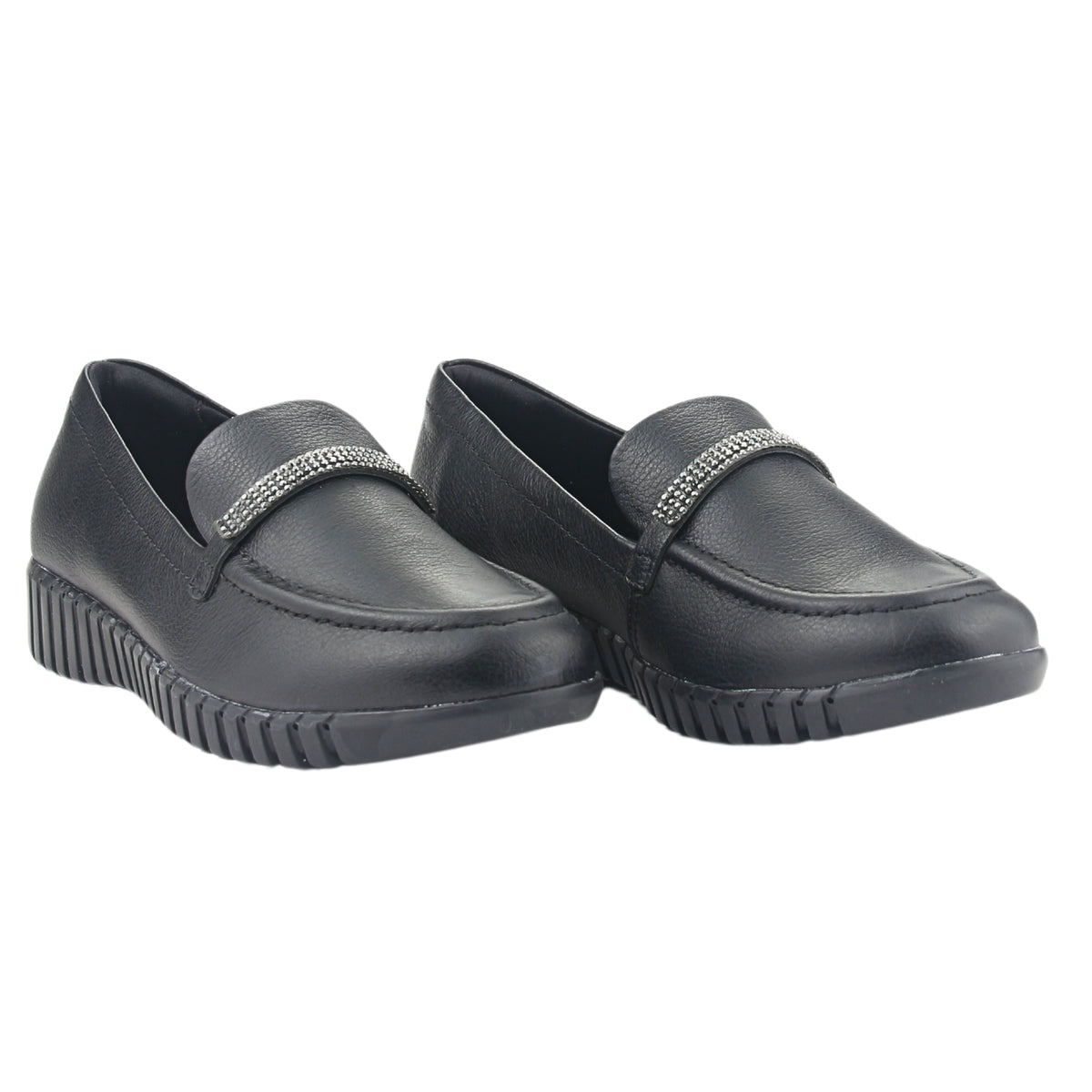 Zapato Comfortflex Mujer 2476303 Negro Casual