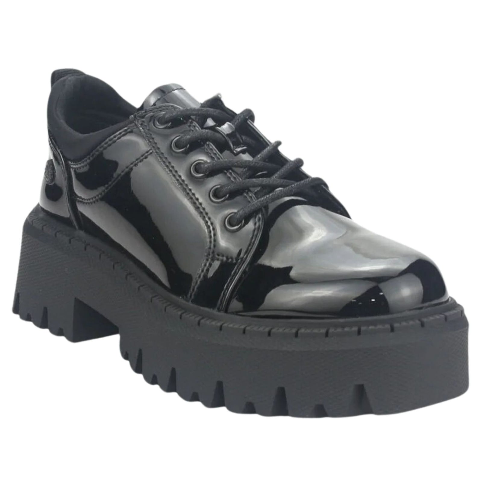 Mocasin Chalada Mujer Matter-17 Negro Moda