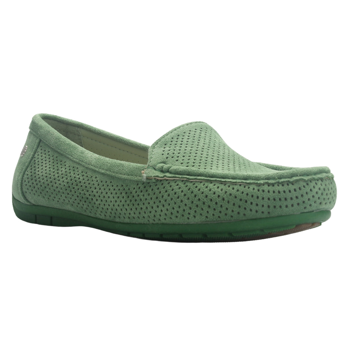 Mocasin Mujer  Chalada Nautico-2 Verde Casual