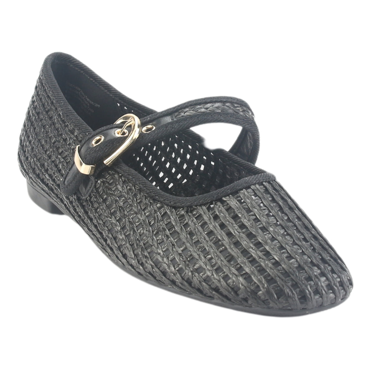 Ballerina Chalada Mujer Miu-6 Negro Casual