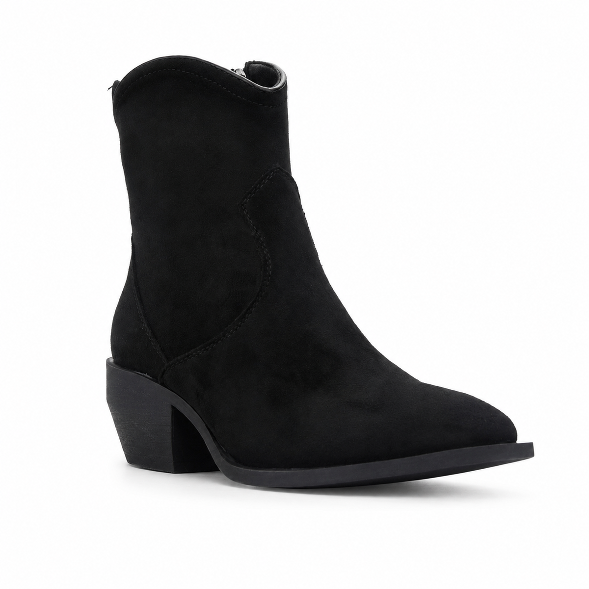 Botín Negro Mujer Casual Chalada Arroyo