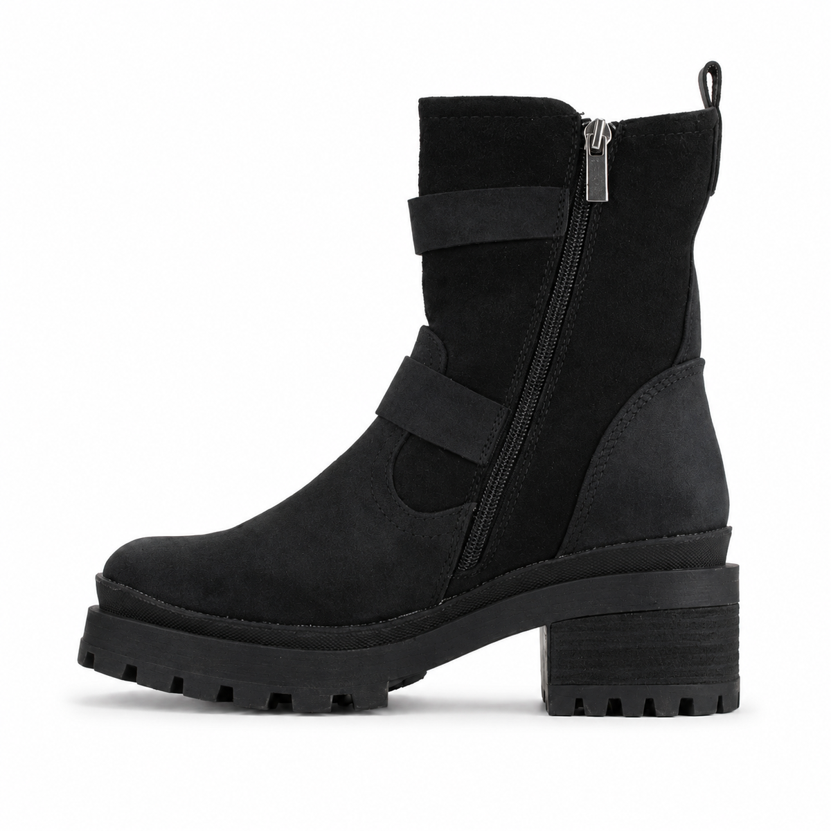 Botín Negro Mujer Casual Chalada Fresh