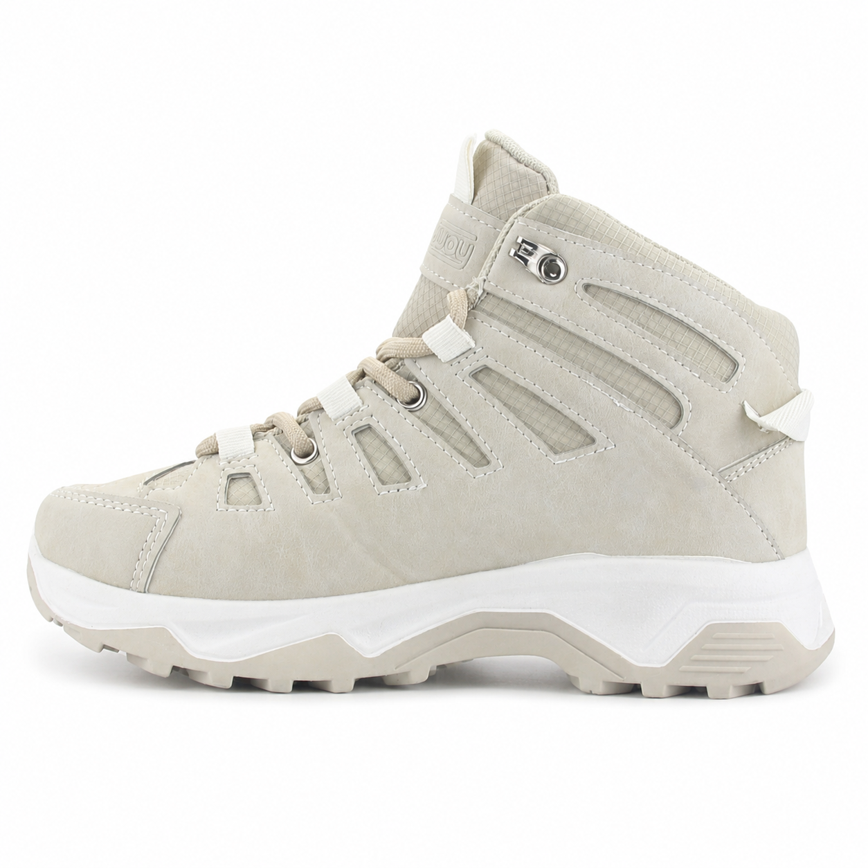 Botín Outdoor Beige Mujer Casual Funway Pangui
