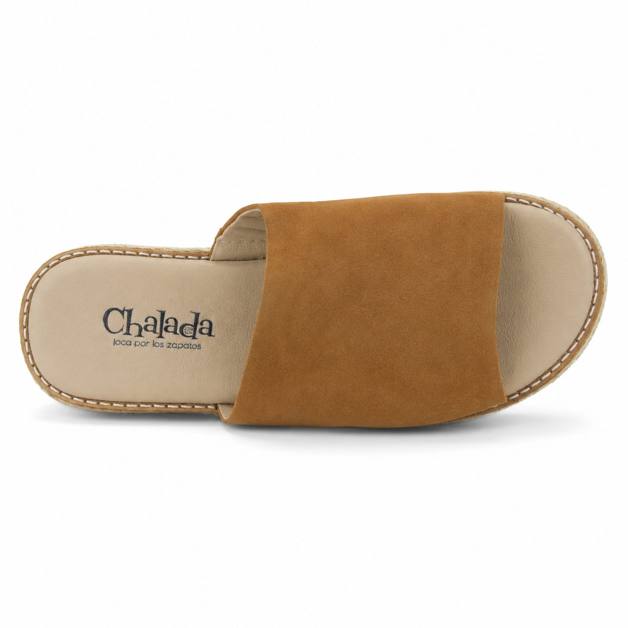 Sandalia Camel Mujer Casual Chalada Masie